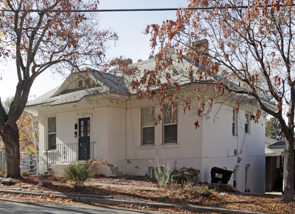 401 Center St in Salt Lake City, UT - Building Photo