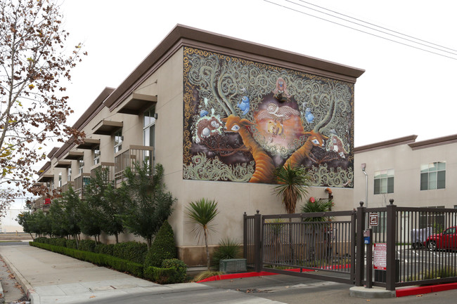 Vagabond Lofts in Fresno, CA - Building Photo - Building Photo