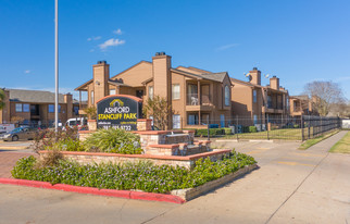 Ashford Stancliff Park Apartments