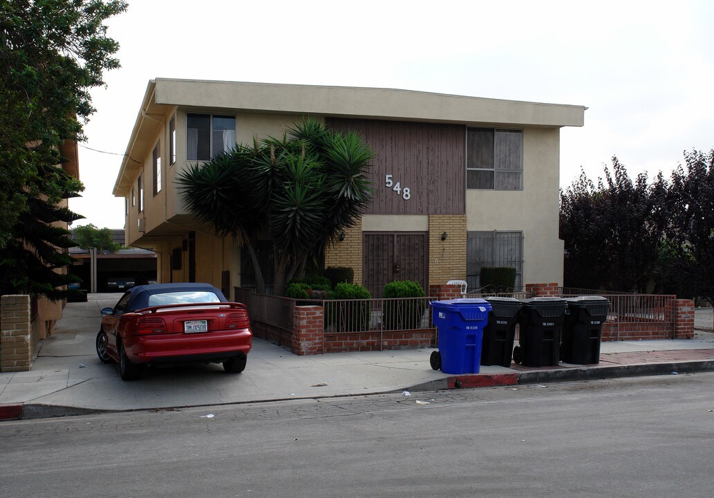 548 S Short St in Inglewood, CA - Building Photo