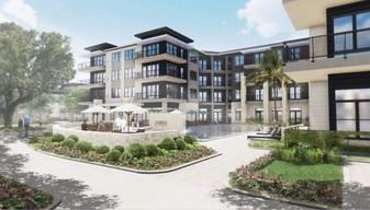 Fountainwood at Lake Houston in Humble, TX - Building Photo