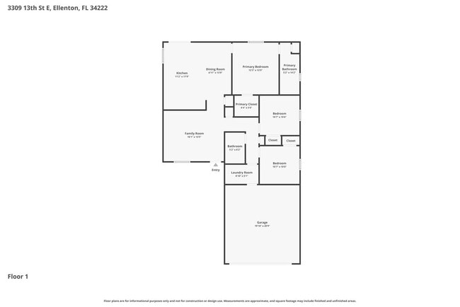 3309 13th St E, Unit 708 in Ellenton, FL - Building Photo - Building Photo