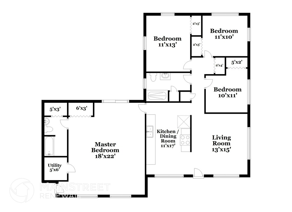 3218 Needles Dr in Orlando, FL - Building Photo