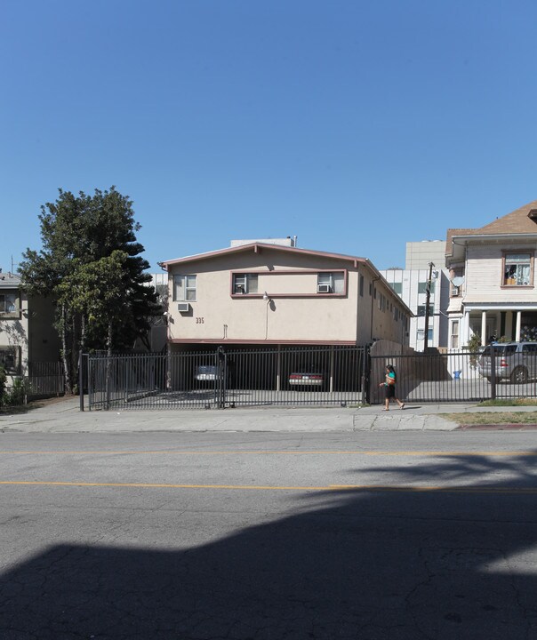 335 S Westlake Ave in Los Angeles, CA - Foto de edificio