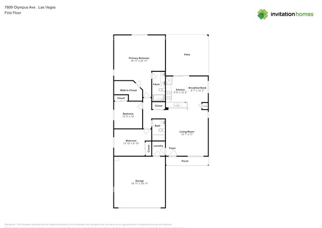 7809 Olympus Ave in Las Vegas, NV - Foto de edificio - Building Photo