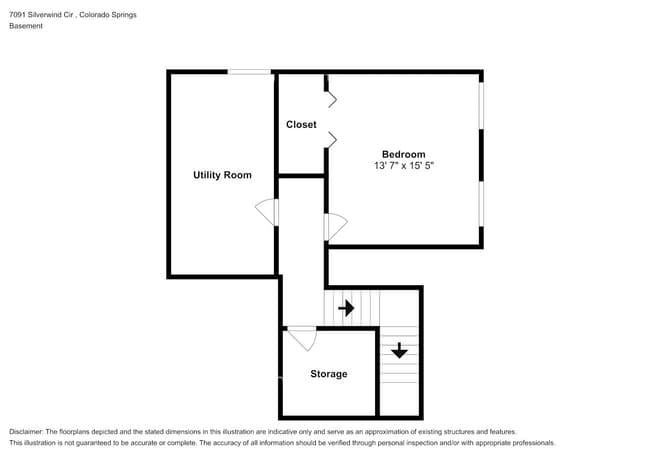 7091 Silverwind Cir in Colorado Springs, CO - Building Photo - Building Photo
