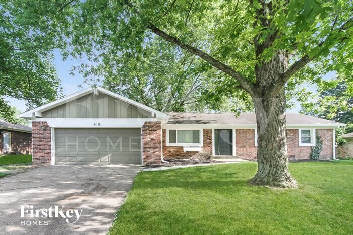 419 Buffalo Dr in Indianapolis, IN - Building Photo