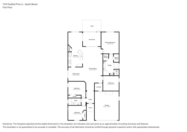 7310 Guilford Pine Ln in Apollo Beach, FL - Building Photo - Building Photo