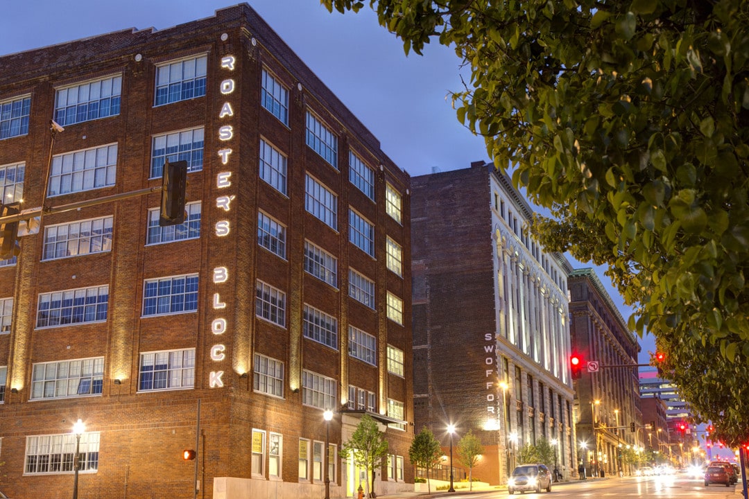 Roaster's Block in Kansas City, MO - Building Photo