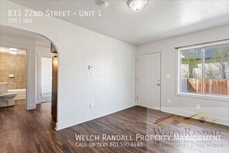 833 22nd St in Ogden, UT - Building Photo - Building Photo