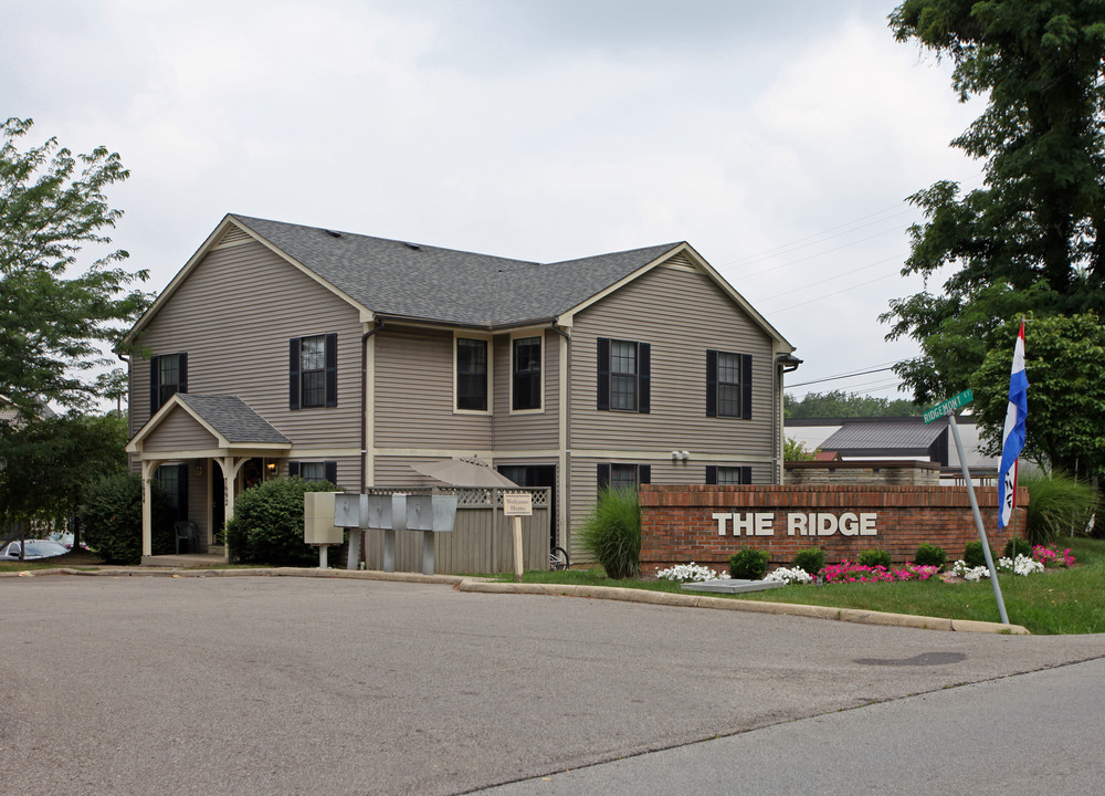 The Ridge Apartments in Reynoldsburg, OH - Building Photo