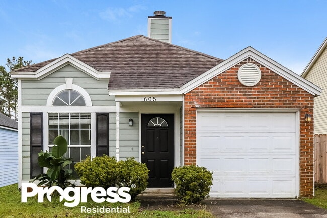 property at 605 Staffordshire Dr E