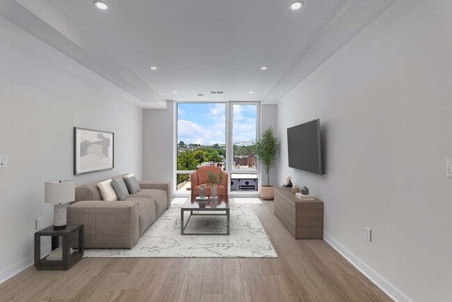 501 Kennedy Apartments in Washington, DC - Foto de edificio - Building Photo