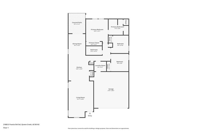 21885 E Puesta Del Sol in Queen Creek, AZ - Building Photo - Building Photo