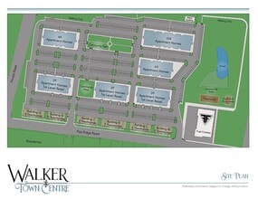 Walker Town Centre in Clarksville, TN - Foto de edificio - Building Photo