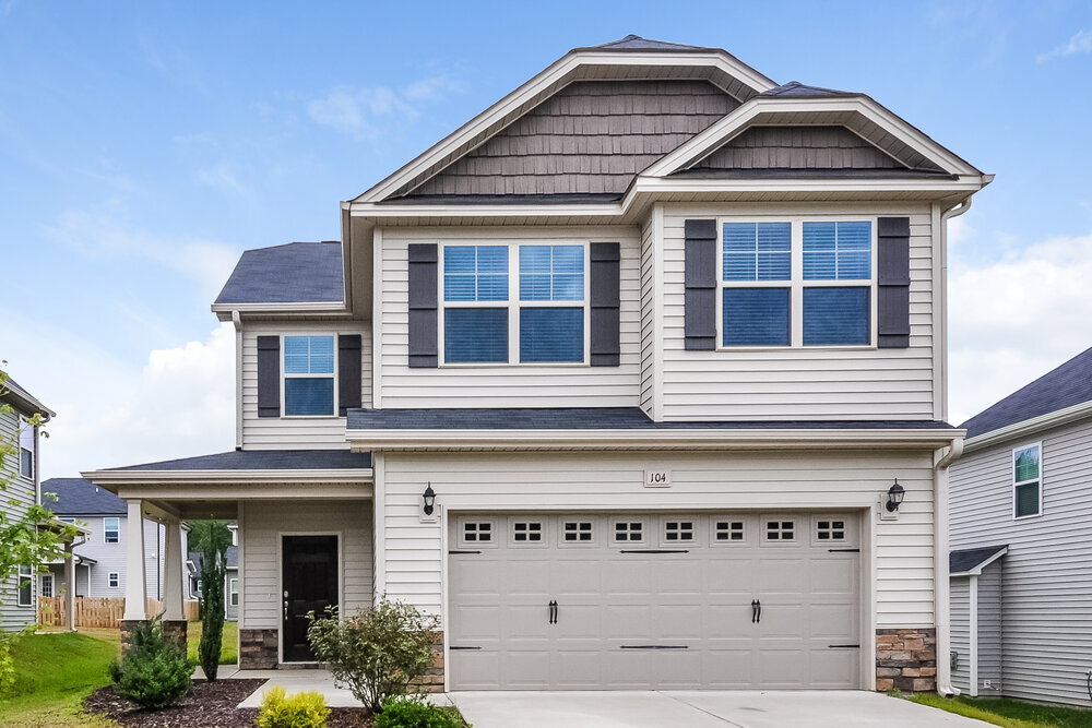 104 W Webber Ln in Clayton, NC - Building Photo