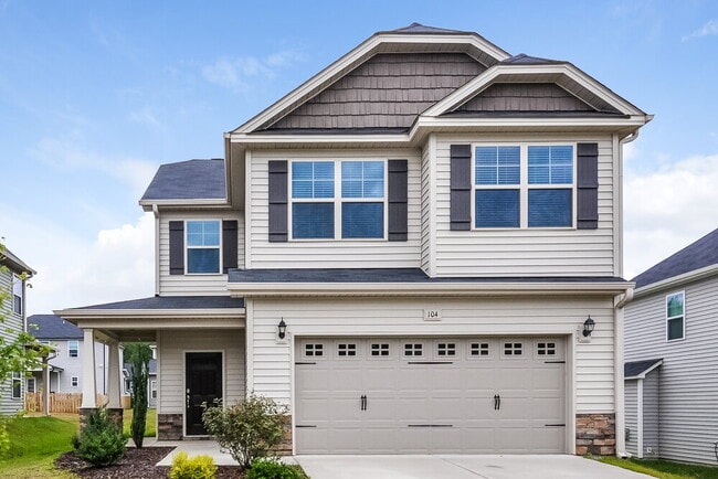 property at 104 W Webber Ln
