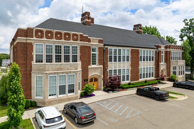 Schoolhouse Lofts of Plymouth in Plymouth, MI - Building Photo - Building Photo