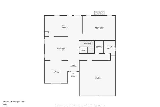1110 Ivey Ln in Mcdonough, GA - Building Photo - Building Photo