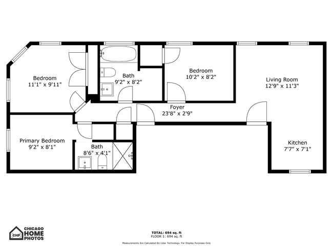 4901 N Kenmore Ave, Unit 3 in Chicago, IL - Building Photo - Building Photo