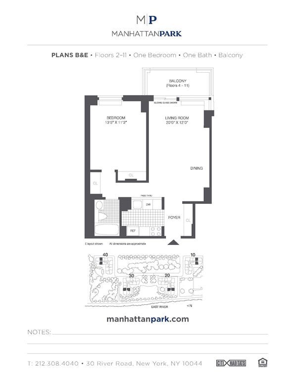 10-40 River Road in New York, NY - Building Photo - Building Photo