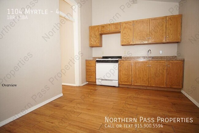 1104 Myrtle Ave in El Paso, TX - Building Photo - Building Photo