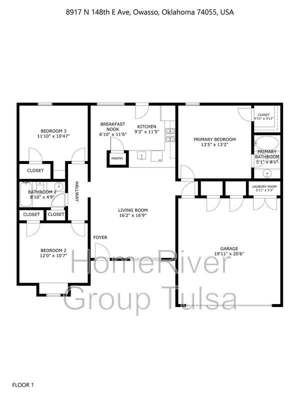 8917 N 148th E Ave in Owasso, OK - Building Photo - Building Photo