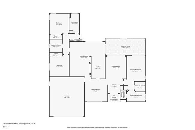 14096 Greentree Dr in Wellington, FL - Building Photo - Building Photo