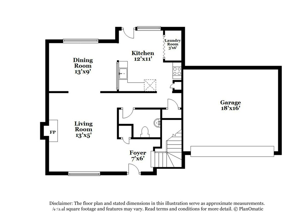 6892 Cheswick Dr in Riverdale, GA - Building Photo