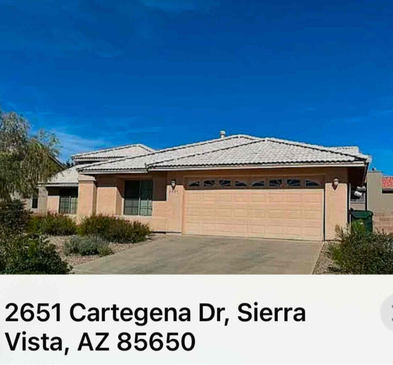 2651 Cartegena Dr in Sierra Vista, AZ - Building Photo