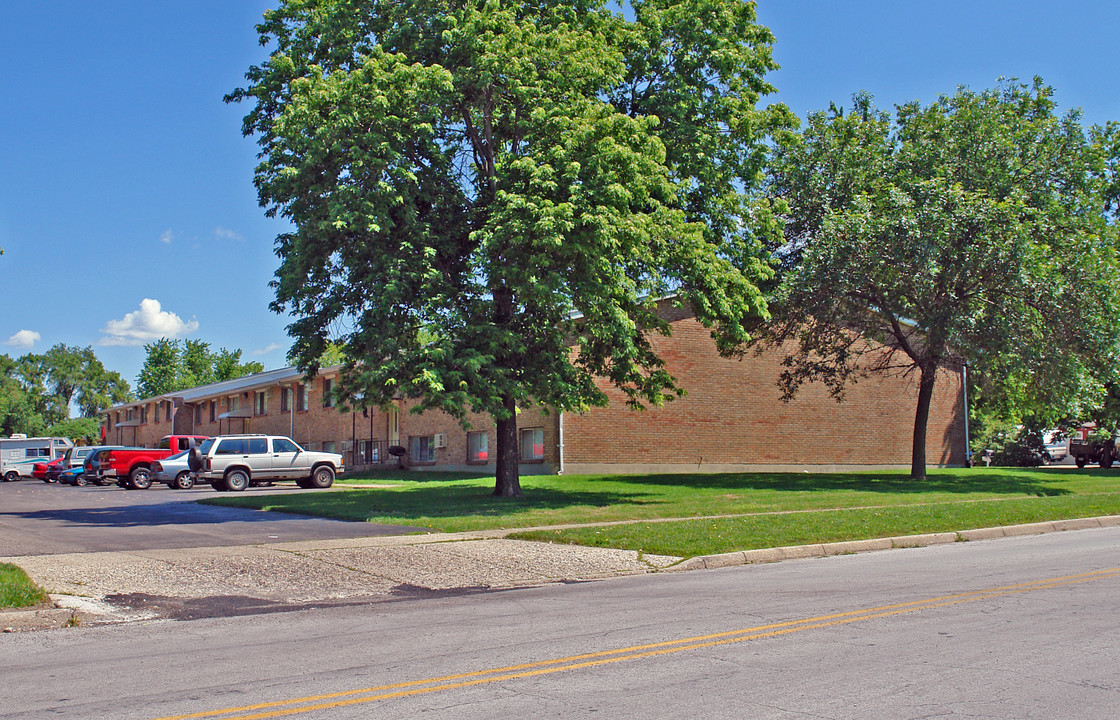 Carrington Apartments in Miamisburg, OH - Building Photo