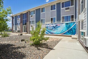 Autumn Lane Apartments in Colorado Springs, CO - Building Photo