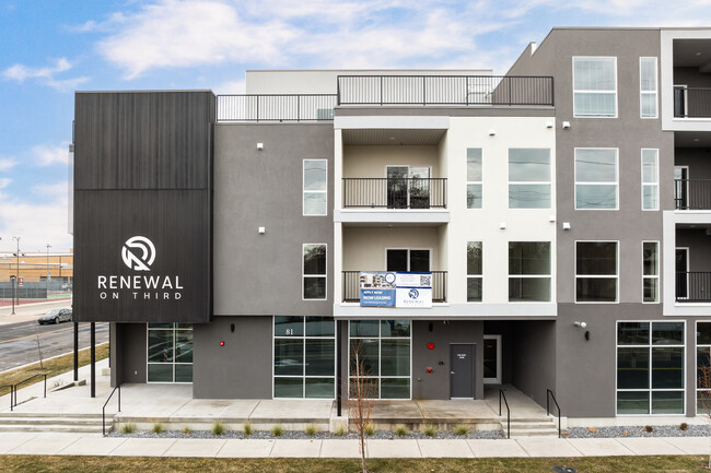 Renewal on Third in Logan, UT - Foto de edificio - Building Photo