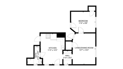 1005 Rutledge Ct, Unit #1 in Madison, WI - Foto de edificio - Building Photo