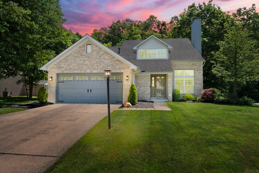 106 Elliot Wood Pl in Fort Wayne, IN - Building Photo