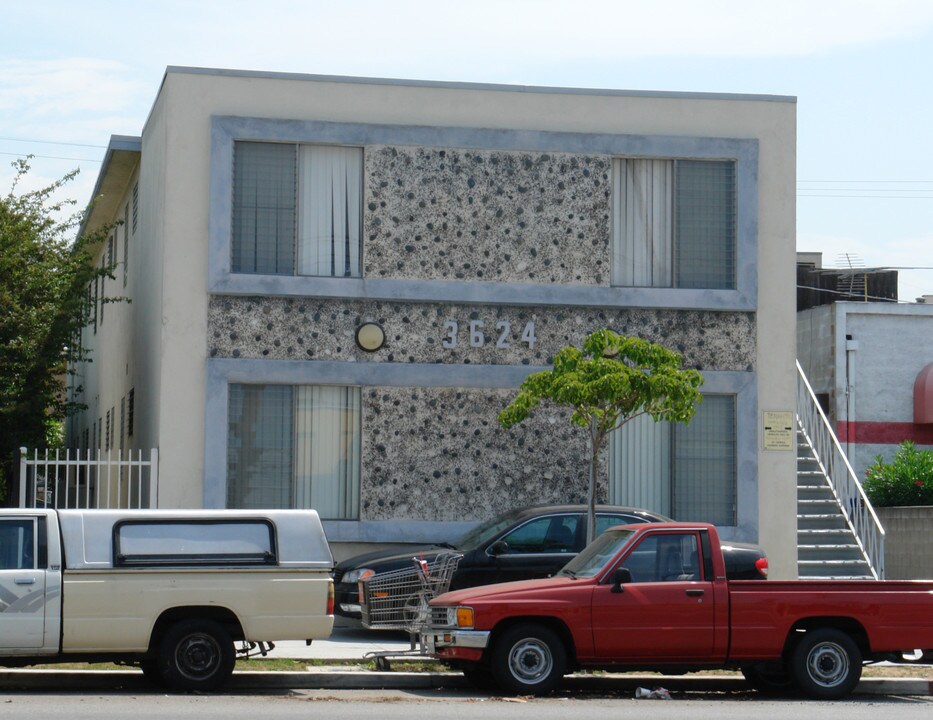 3624 Overland Ave in Los Angeles, CA - Building Photo