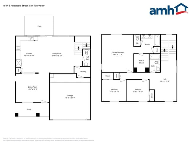 1587 E Anastasia St in Queen Creek, AZ - Foto de edificio - Building Photo