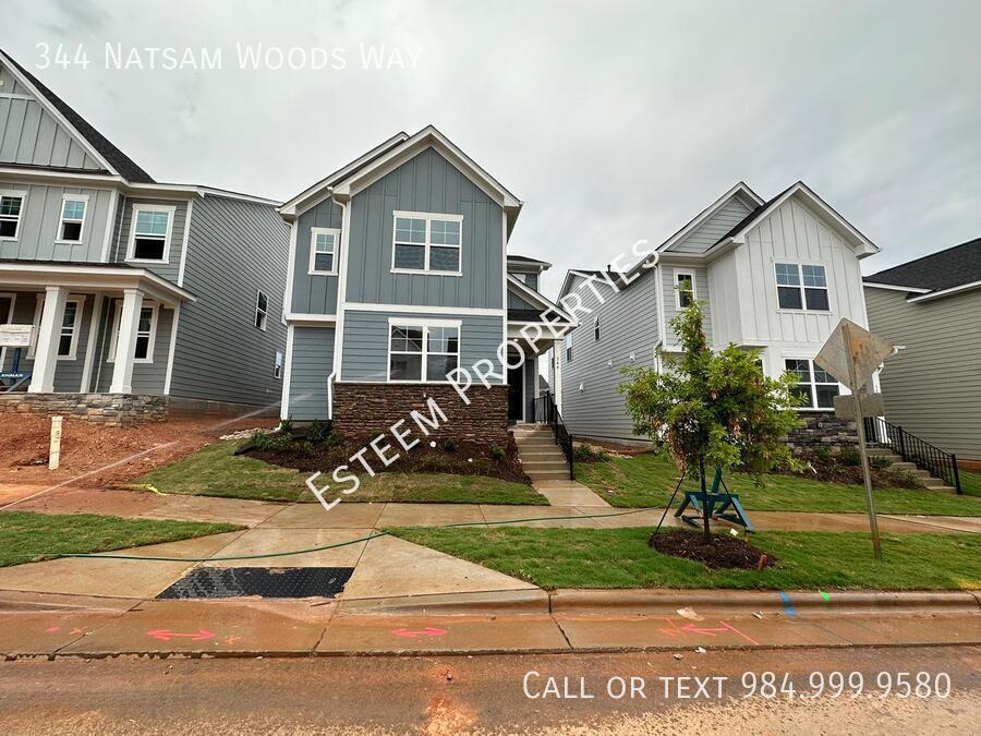 344 Natsam Wds Wy in Wake Forest, NC - Building Photo