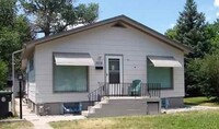 3518 Cribbon Ave., Unit Upstairs in Cheyenne, WY - Foto de edificio - Building Photo