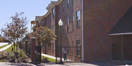 Tiger Village Apartments in Grambling, LA - Foto de edificio