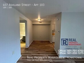 407 Ashland St in Hot Springs, AR - Building Photo - Building Photo