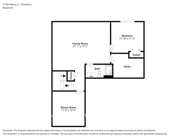 11169 Walnut Ln in Woodbury, MN - Building Photo - Building Photo