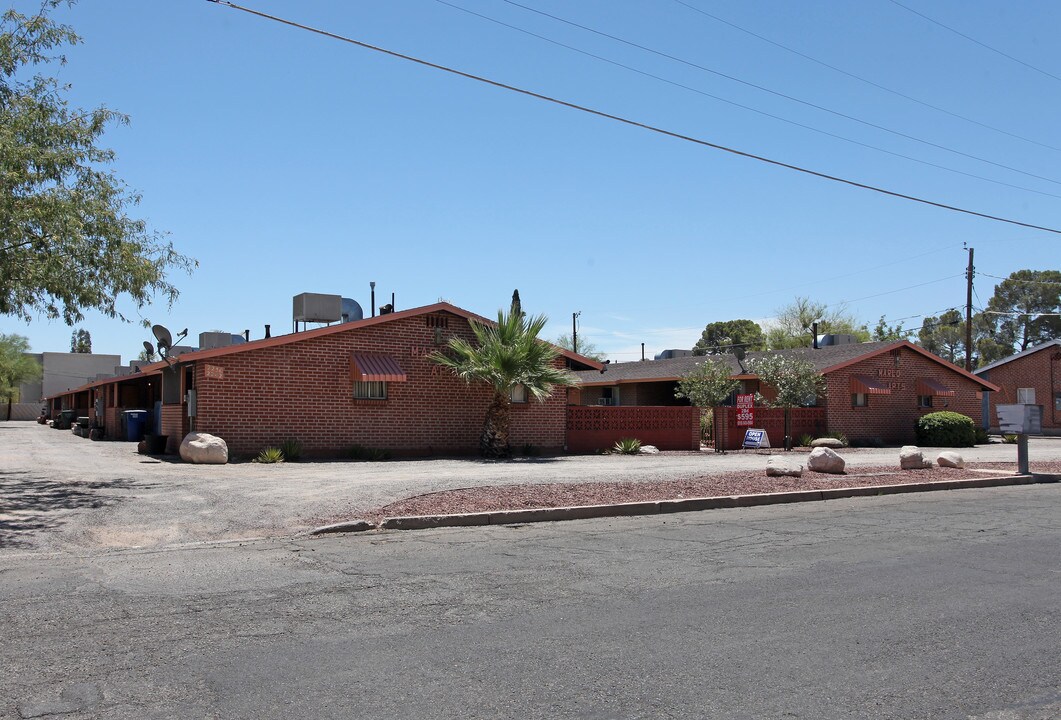 The Marlo Apartments in Tucson, AZ - Foto de edificio