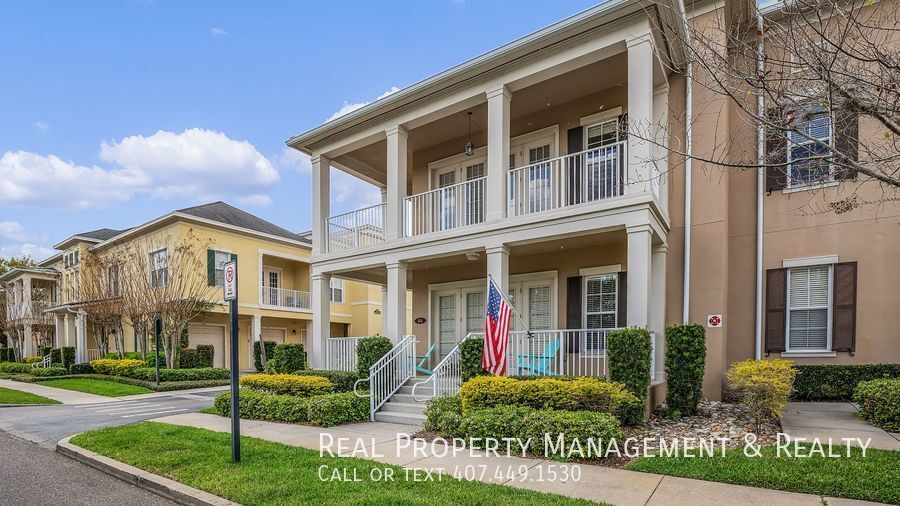 1777 Firehouse Ln, Unit Unit 208 in Orlando, FL - Building Photo