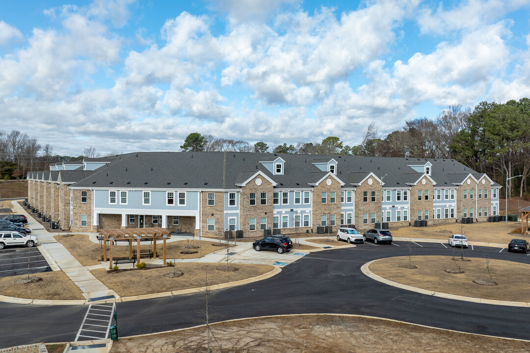 Holly Tree Grove in Benson, NC - Building Photo