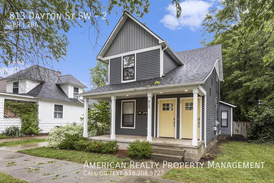 813 Dayton St SW in Grand Rapids, MI - Building Photo