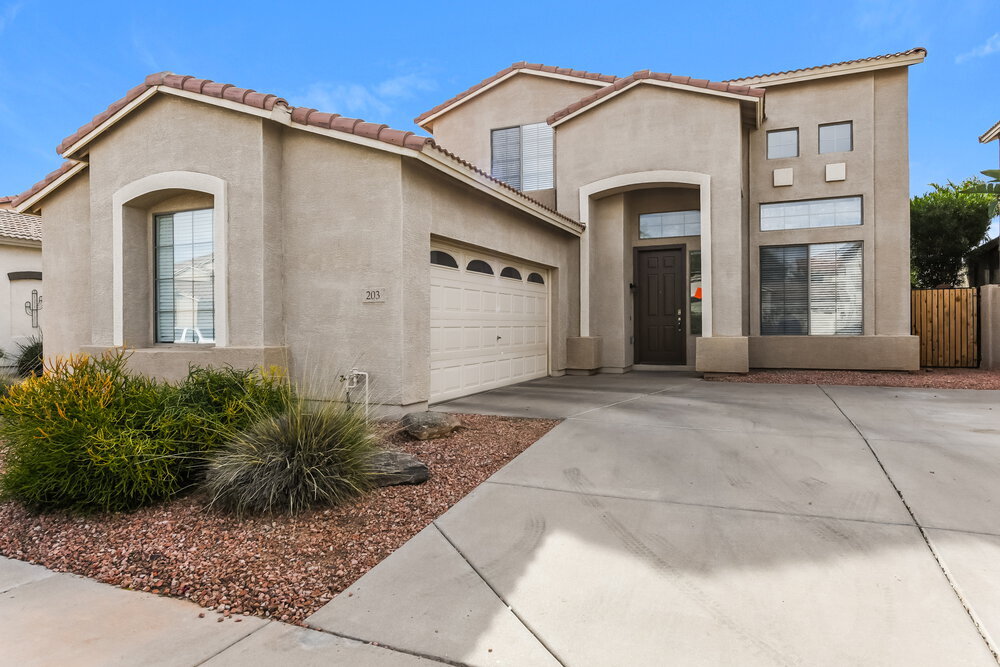 203 W Mahogany Pl in Chandler, AZ - Building Photo