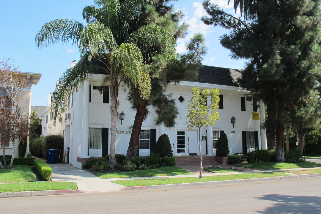 Spencer Apartments in Los Angeles, CA - Foto de edificio