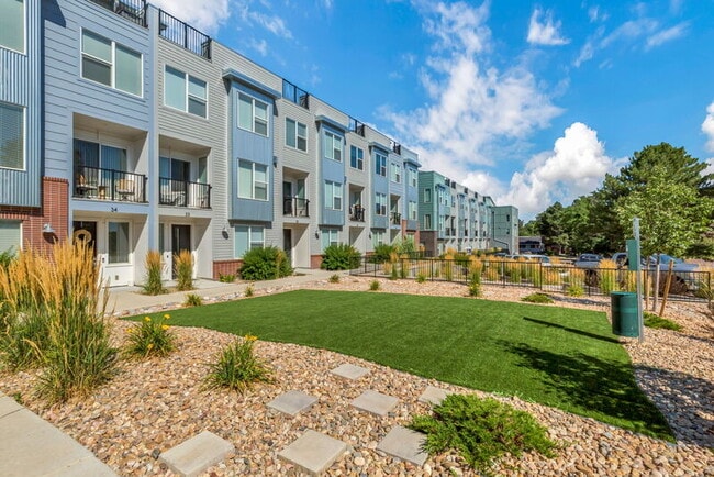 property at 8711 E Hampden Ave
