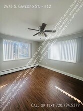 2475 S Gaylord St in Denver, CO - Building Photo - Building Photo
